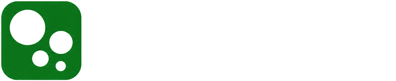 Green Foams logo