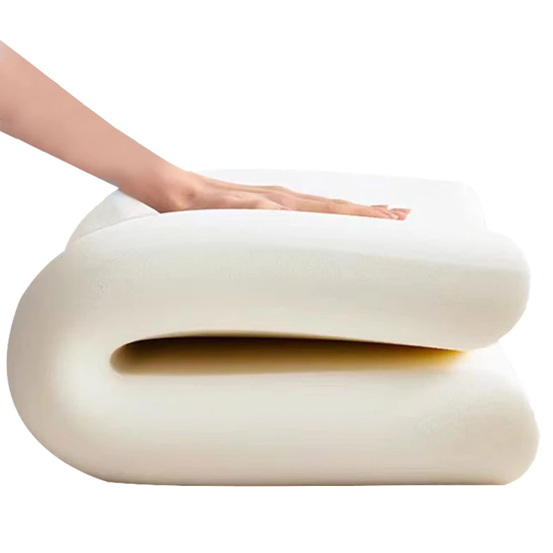 Flexible memory foam cushioning material