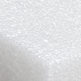 Close-up of the cellular texture in the EPE foam reference image