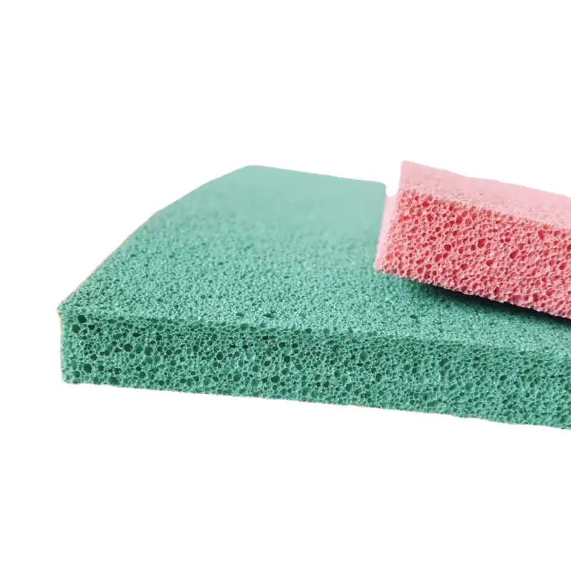 Natural Rubber Foam (NR) format reference