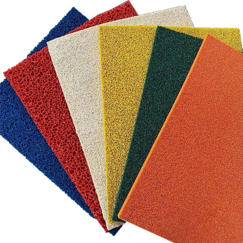 Natural Rubber Foam (NR) structure detail